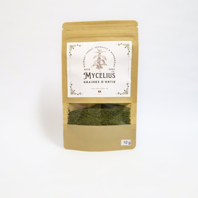Graines d&#039;orties séchées ( 20g )